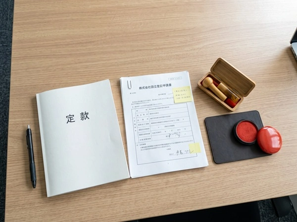 法人設立・定款作成